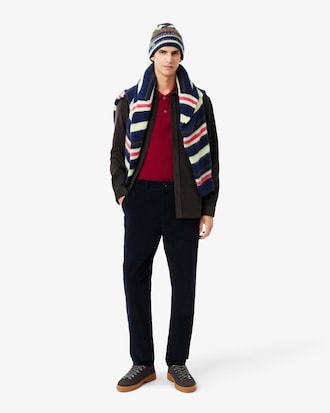 Polo regular fit in cotone Pima