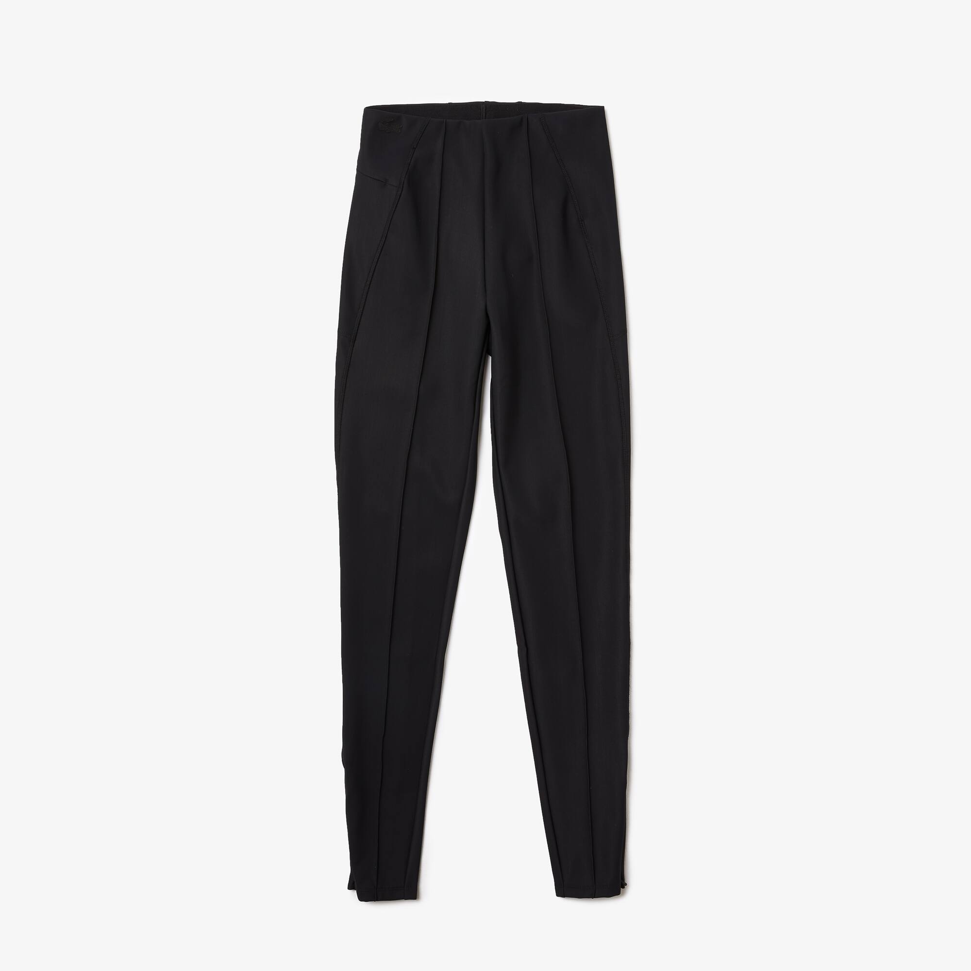 Leggings da donna a due strati con zip sulla caviglia - Pantaloni da tuta  donna - Novita 2022 | Lacoste