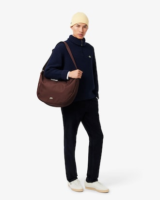 Borsa grande a mezzaluna Neocroc