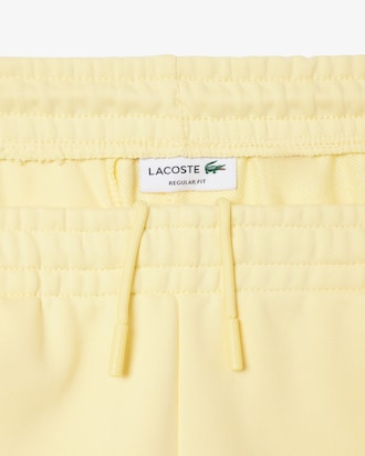Shorts in tessuto felpato regular fit