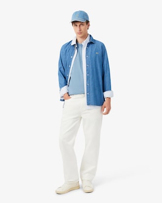 Sneakers da uomo in pelle Carnaby Set