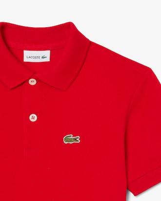 Polo in petit piqu&eacute;