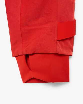 Giacca tecnica in gabardine Runway