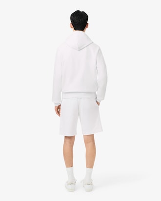 Shorts in tessuto felpato regular fit
