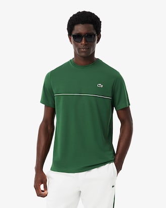 T-shirt sportiva Ultra-Dry con stampa coccodrillo