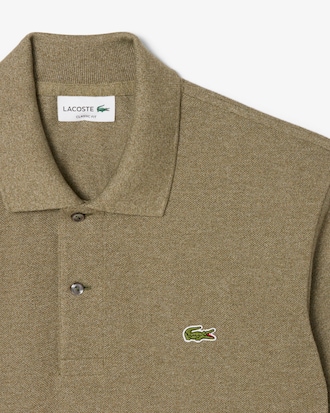 Polo dal taglio classico m&eacute;lange L.12.12