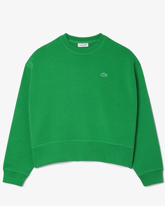 Felpa oversize in cotone