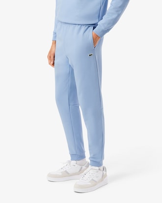 Pantaloni in Felpa con Gamba Tapered