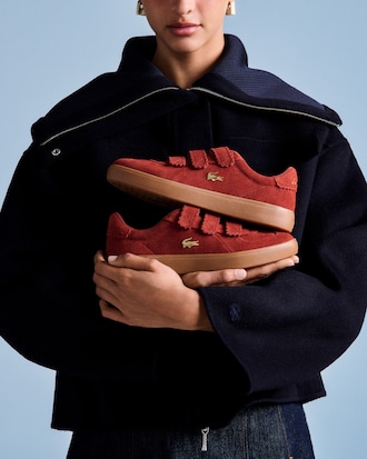 Sneakers da donna in pelle scamosciata Baseshot Pro Strap
