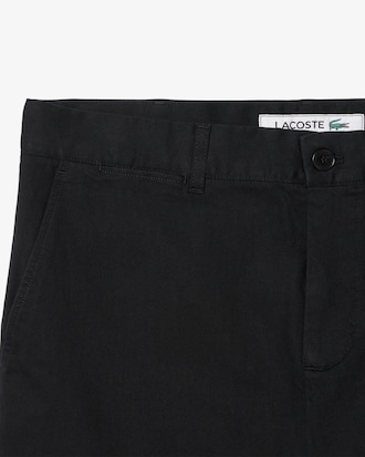 Bermuda chino slim fit in cotone stretch