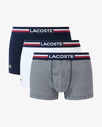 Confezione di 3 boxer in cotone elasticizzato