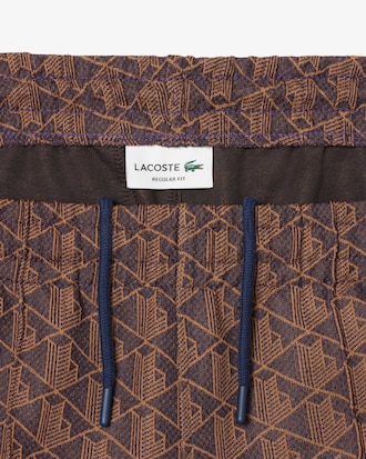 Pantaloni della tuta in con monogramma Paris