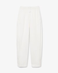 Pantaloni morbidi wide fit