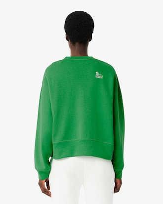 Felpa oversize in cotone