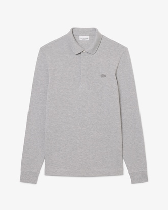 Polo regular fit in piqu&eacute; elasticizzato Paris