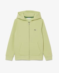 Felpa unisex con cappuccio e zip