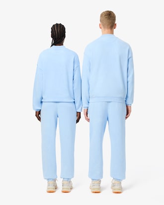 Pantaloni della tuta in cotone regular fit