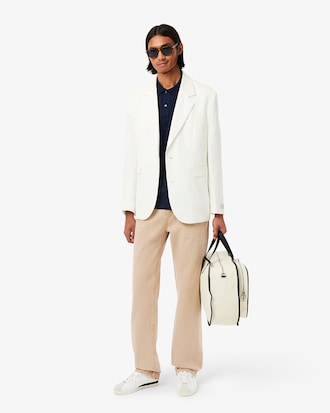 Polo slim fit in piqué L.12.12