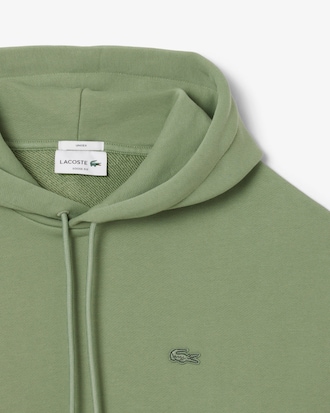 Felpa con cappuccio in tessuto pesante