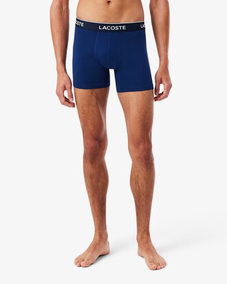 Confezione di 3 boxer in cotone elasticizzato