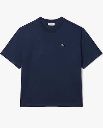 T-shirt in morbido cotone relaxed fit