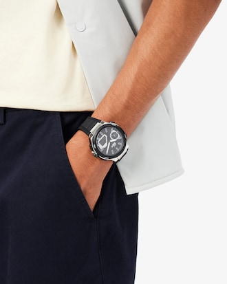Orologio in silicone analogico e digitale LC33 Premium