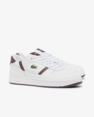 Sneakers da uomo in pelle T-Clip Set