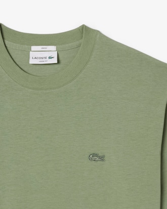 T-shirt loose fit in jersey pesante