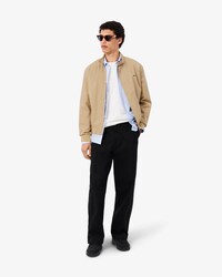 Camicia Oxford a righe regular fit