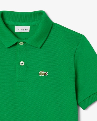 Polo in petit piqué