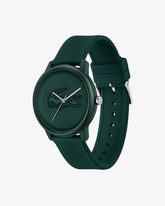 Orologio in silicone natalizio Lacoste.12.12