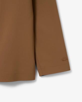 Giacca a vento in misto lana Runway