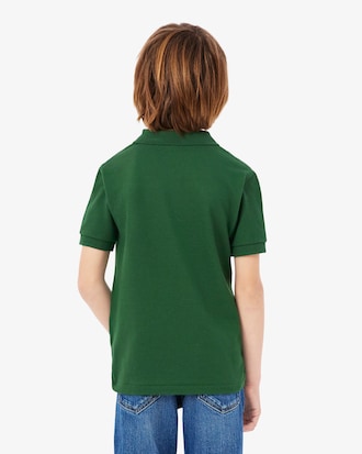 Polo in petit piqu&eacute;