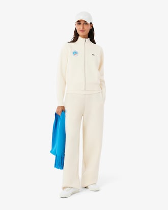 Maglione con zip Eredit&agrave; Olimpica Cortina d'Ampezzo 1956