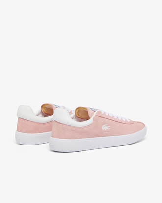 Sneakers da donna in pelle scamosciata Baseshot