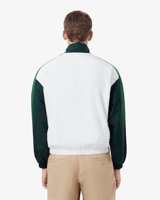 Colour-Block Track Jacket