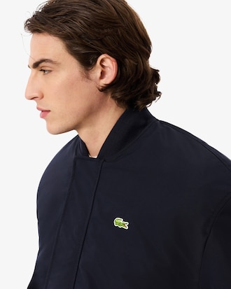 Bomber in taffet&agrave; impermeabile