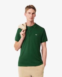Polo regular fit in cotone Pima