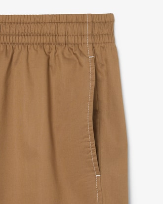 Shorts in twill di cotone relaxed fit