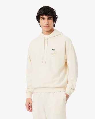 Felpa con cappuccio Lacoste Tennis x Novak Djokovic