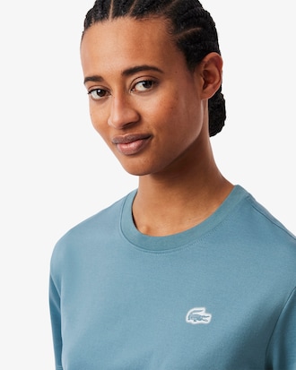 T-shirt in jersey stampa coccodrillo