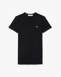 T-shirt in cotone a costine slim fit