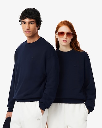 Felpa in tessuto pesante loose fit