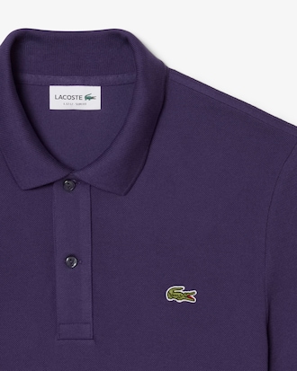 Polo slim fit in piqu&eacute; L.12.12