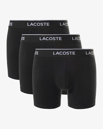 Confezione di 3 boxer in cotone elasticizzato