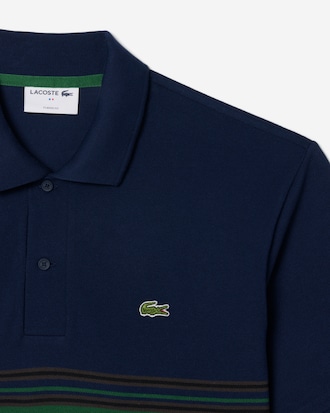 Polo a righe Made in France classic fit
