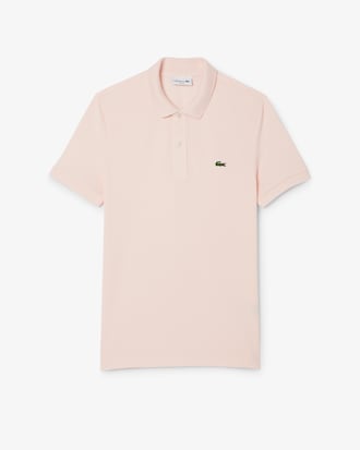 Polo slim fit in piqué L.12.12