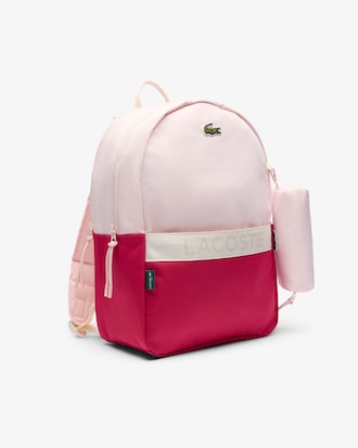 Zaino a 3 tasche con astuccio