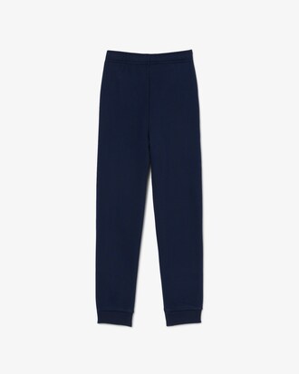 Pantaloni felpati color block