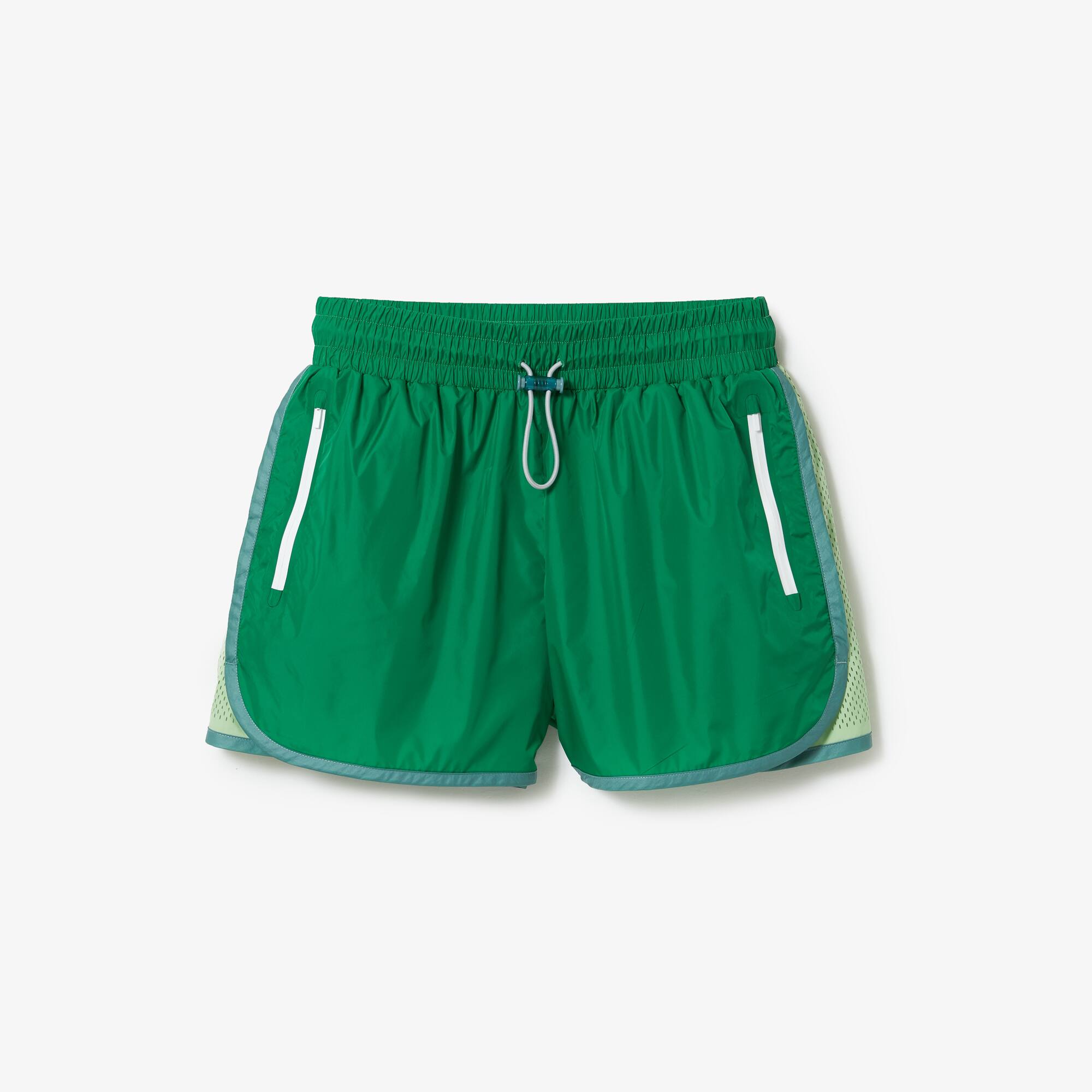 Pantaloni corti unisex con spacco laterale Lacoste Fashion Show Edition |  LACOSTE